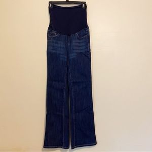 Motherhood Maternity Boot Cut Jeans. S